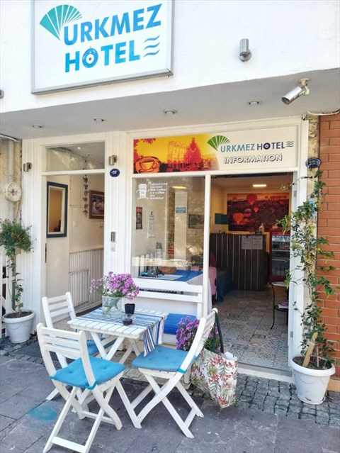 Отель Ürkmez Hotel fotoğrafı