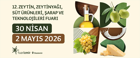 Olivtech 12. Zeytin, Zeytinyağı, Süt Ürünleri, Şarap ve Teknolojileri Fuarı fotoğrafı