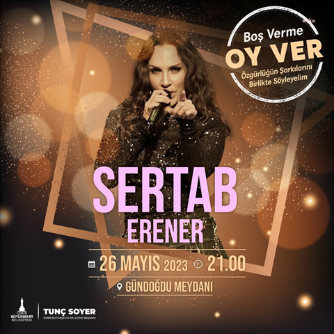 Sertab Erener Konseri fotoğrafı