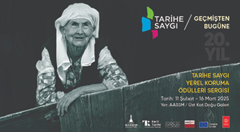 20. Yıla Özel Geçmişten Bugüne Tarihe Saygı Yerel Koruma Ödülleri Sergisi fotoğrafı