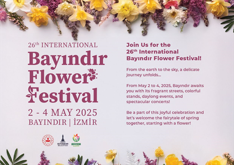 26th International Bayındır Flower Festival fotoğrafı