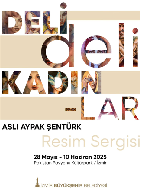 Deli Deli Kadınlar Resim Sergisi fotoğrafı
