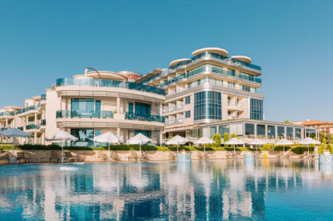 Отель Ilıca Spa & Wellness Thermal Resort fotoğrafı