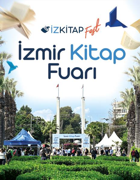 İzmir Kitap Fuarı fotoğrafı