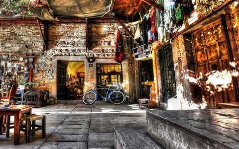 Kemeraltı Antique Dealers Bazaar fotoğrafı