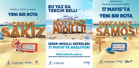 Rotamız Ege Adaları fotoğrafı